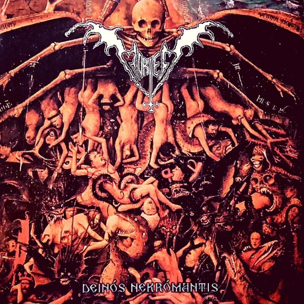 Mortem (PER) - Deinós Nekrómantis (2016) Cover