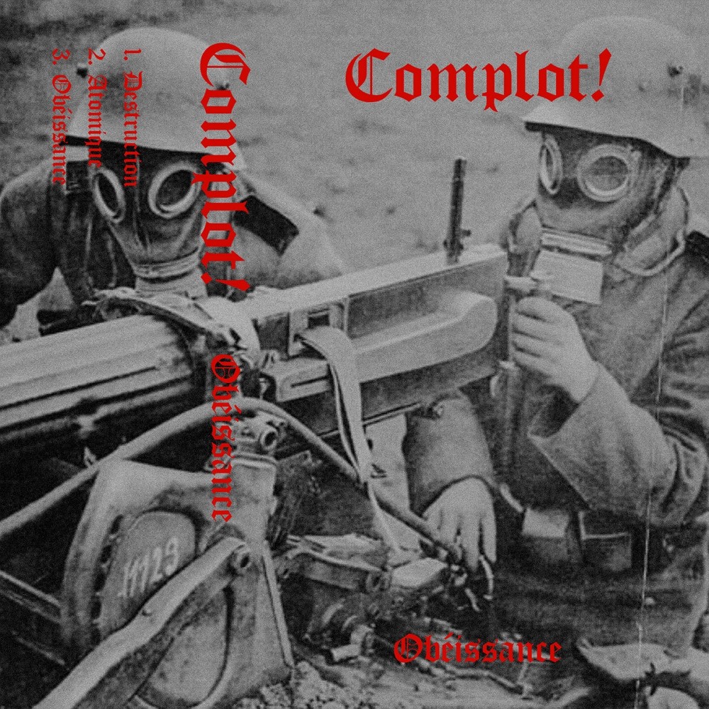 Complot! - Obéissance (2023) Cover