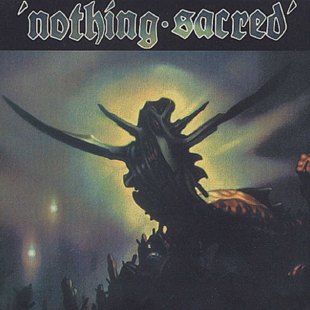 Nothing Sacred - Let Us Prey (1988) Cover