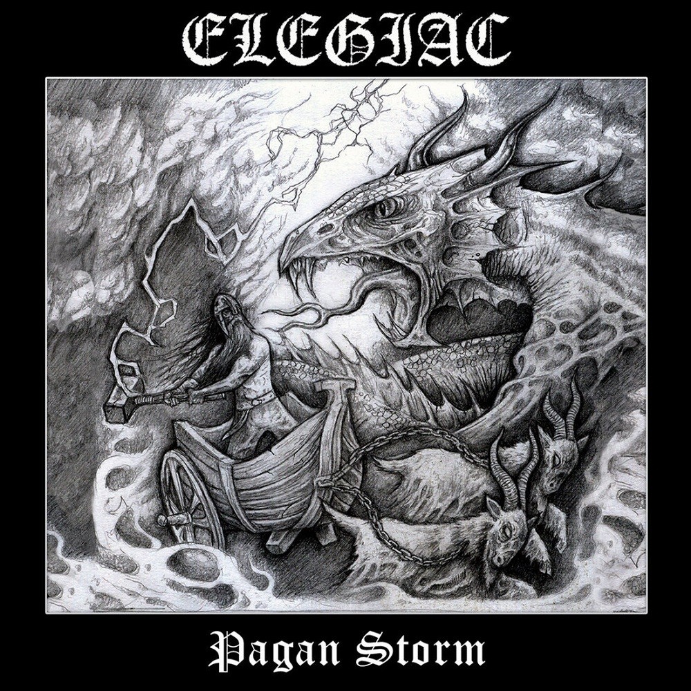 Elegiac - Pagan Storm (2018) Cover