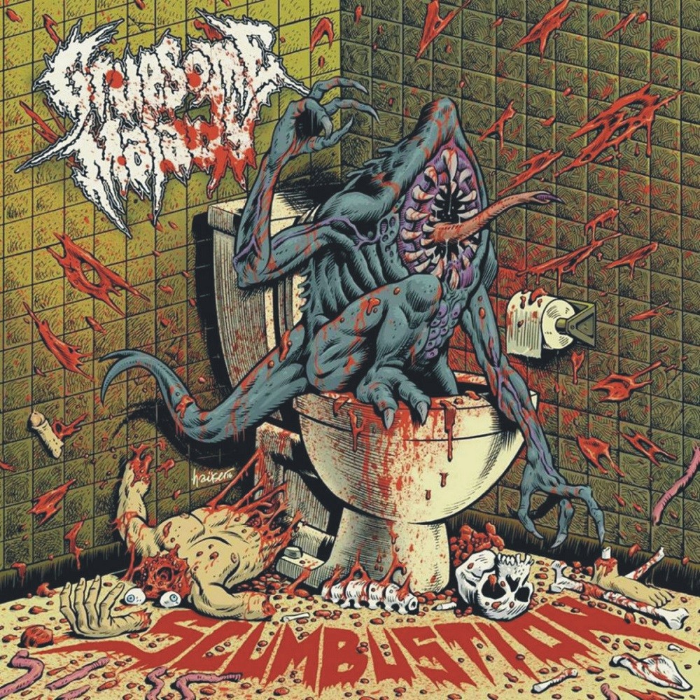 Gruesome Malady - Scumbustion (2017) Cover