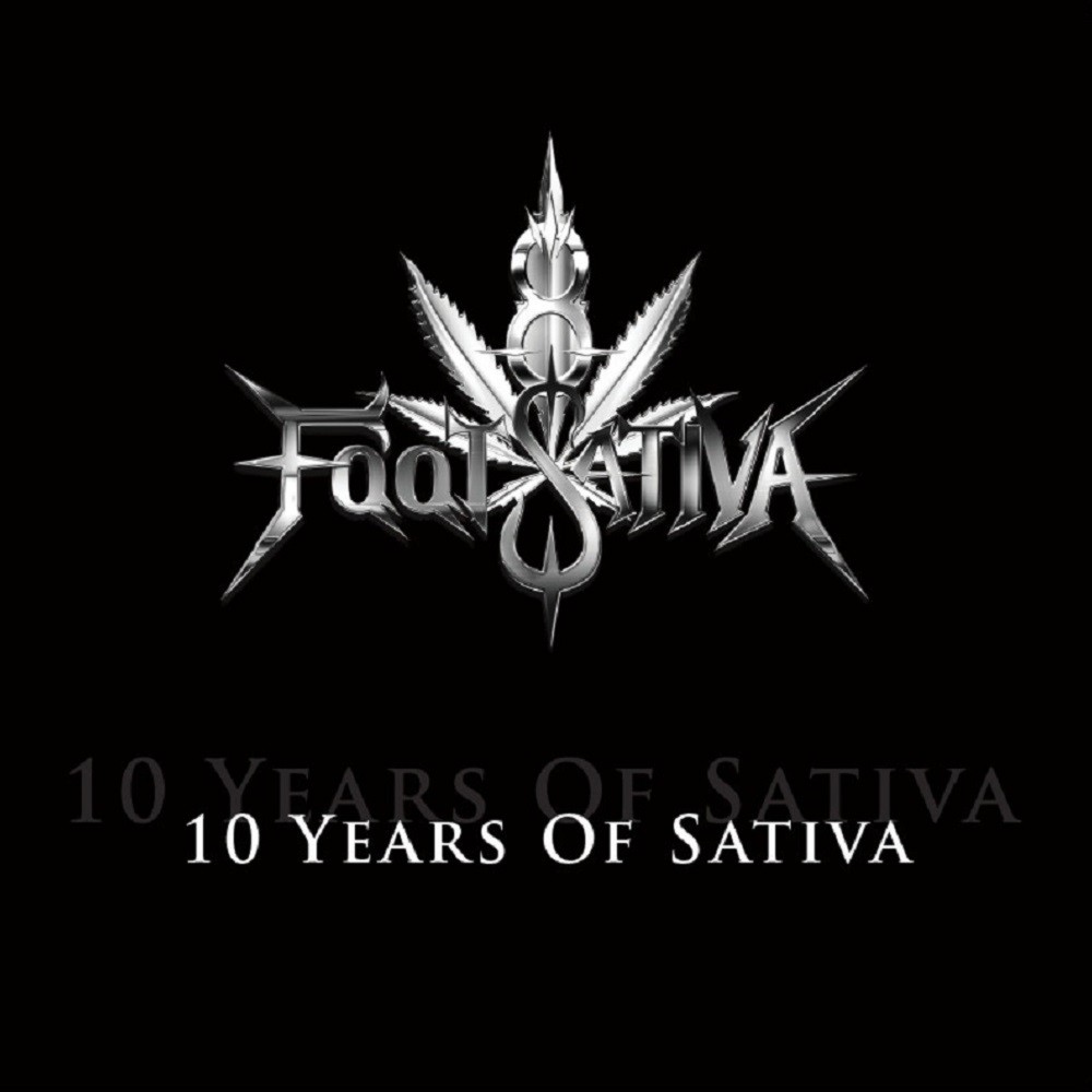 8 Foot Sativa - Ten Years Of Sativa (2013) Cover