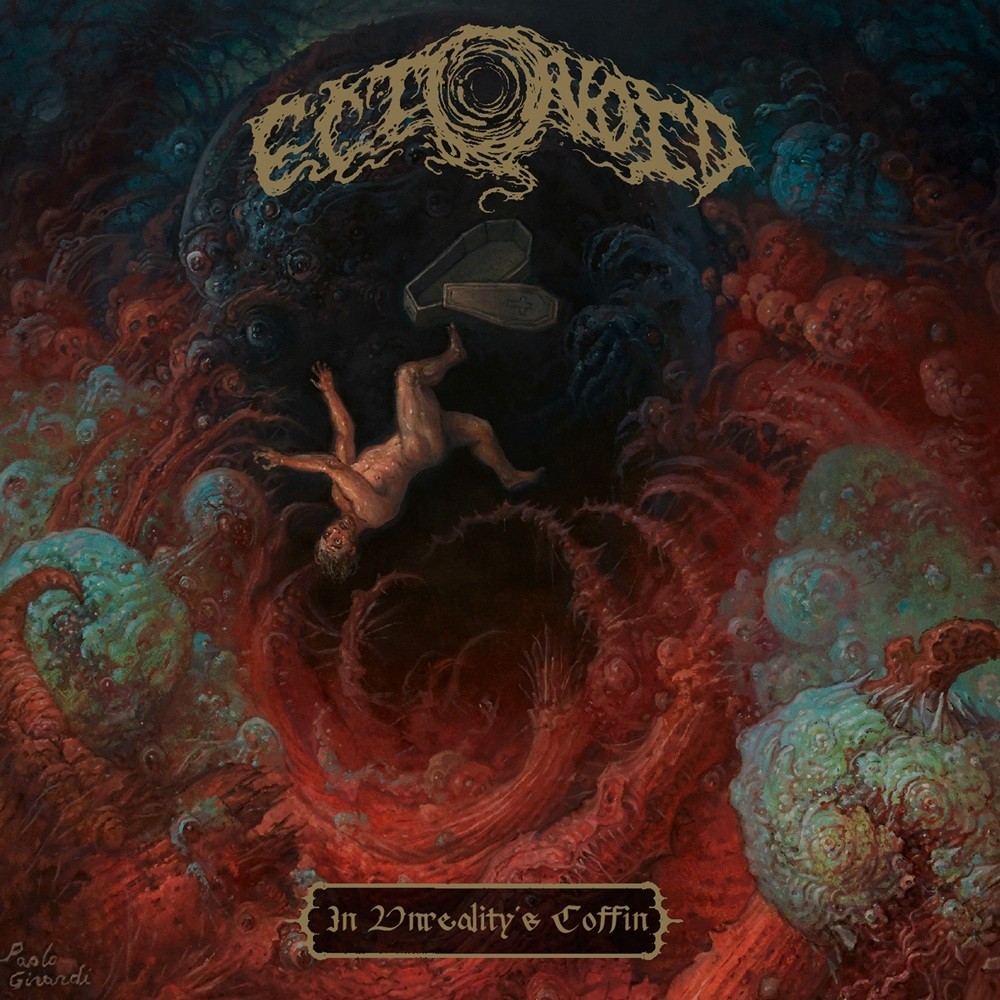 Ectovoid - In Unreality's Coffin (2026) Cover