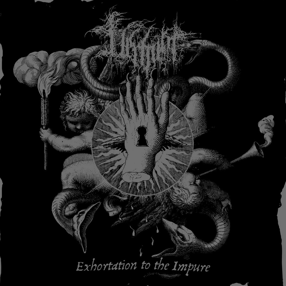 Verbum - Exhortation to the Impure (2022) Cover