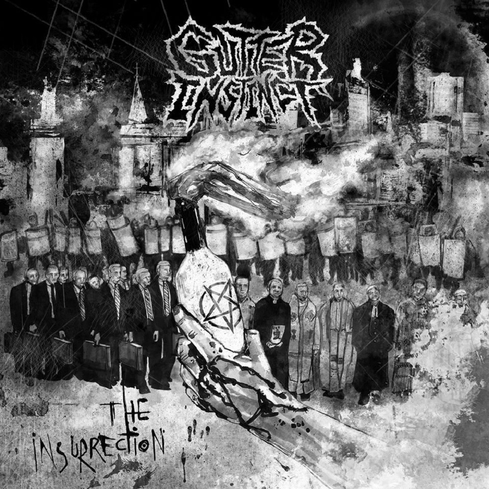 Gutter Instinct - The Insurrection (2015) Cover