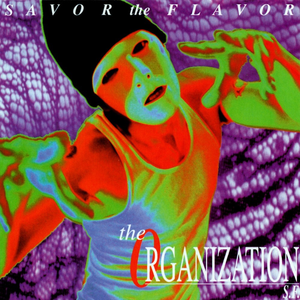 Organization, The - Savor the Flavor (1995) Cover