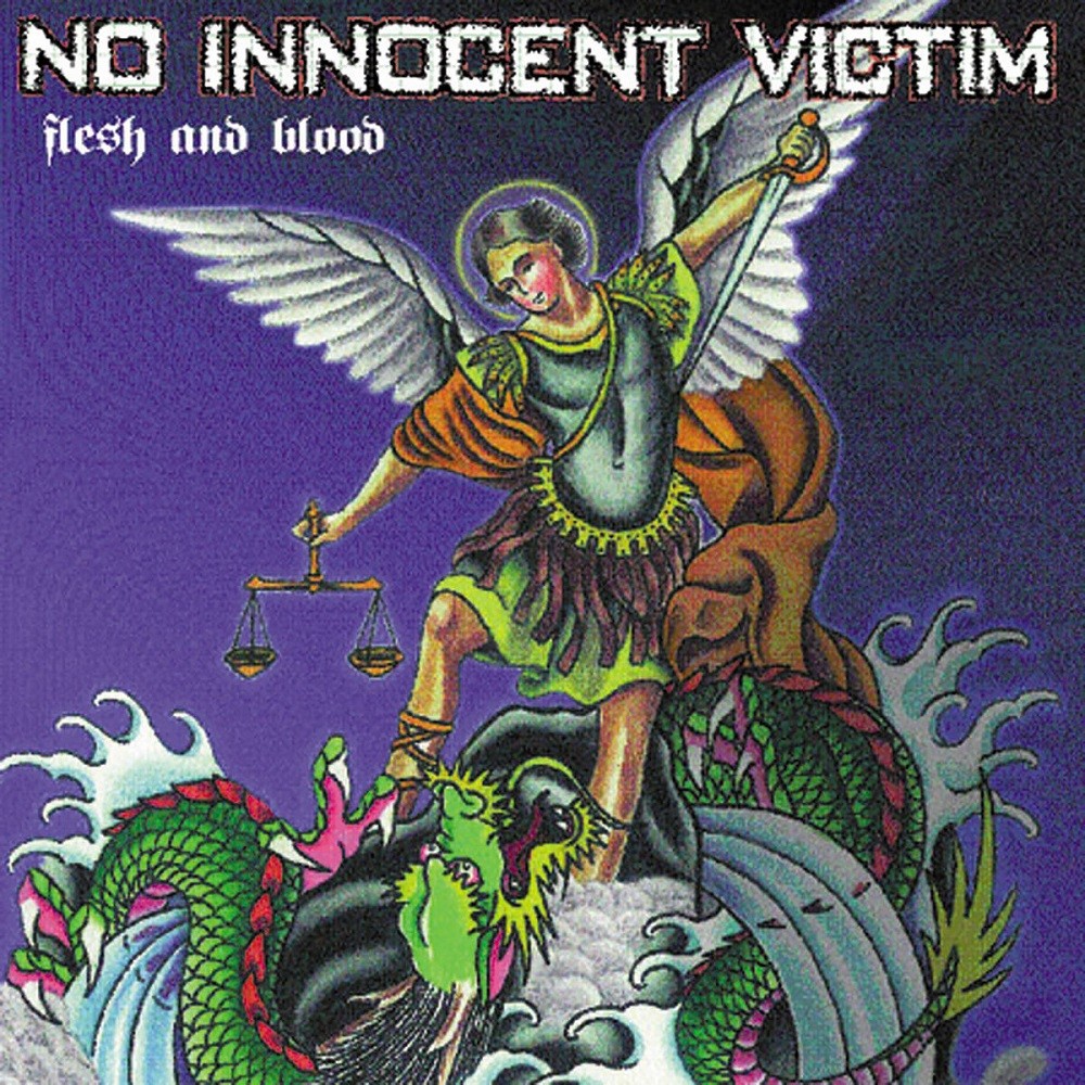 No Innocent Victim - Flesh and Blood (1999) Cover