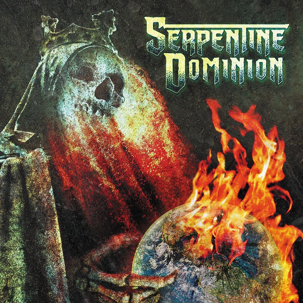 Serpentine Dominion - Serpentine Dominion (2016) Cover