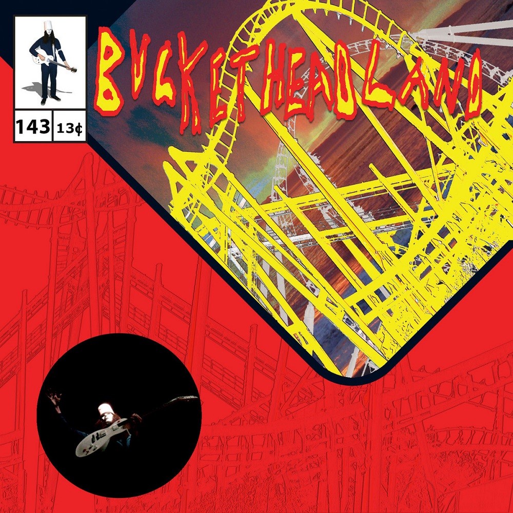 Buckethead - Pike 143 - Blank Bot (2015) Cover