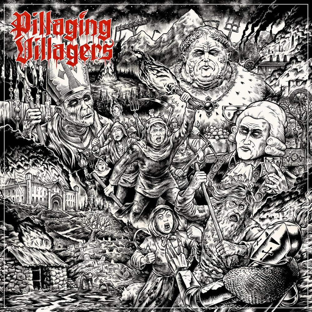 Pillaging Villagers - Pillaging Villagers (2022) Cover