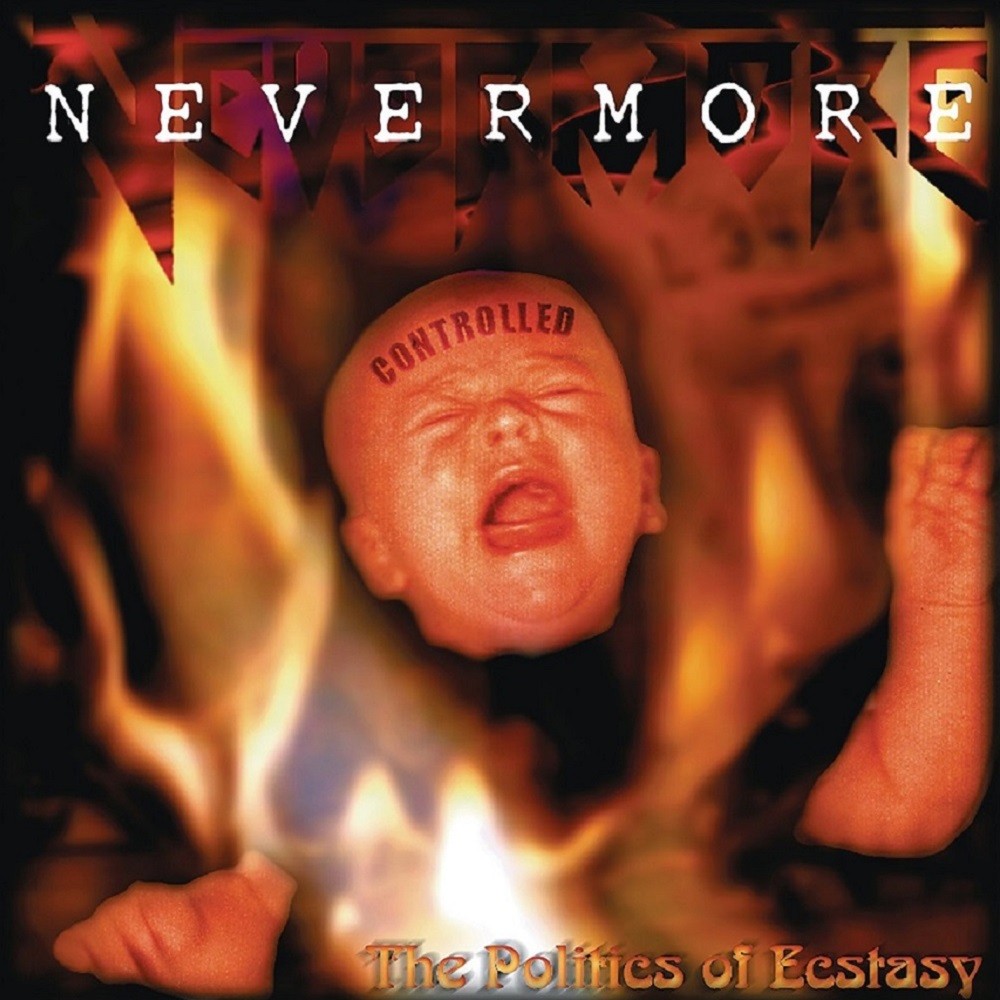 Nevermore - The Politics of Ecstasy (1996) Cover