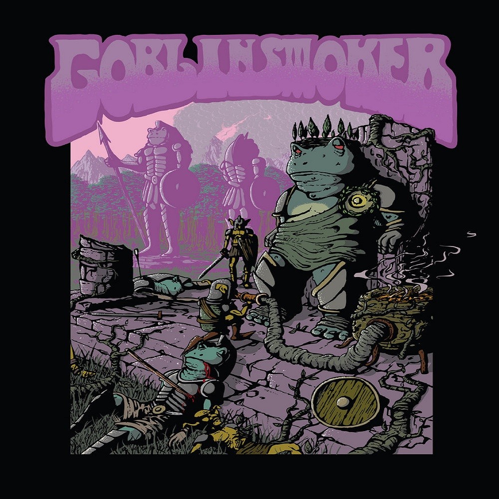 Goblinsmoker - A Throne in Haze, a World Ablaze (2020) Cover