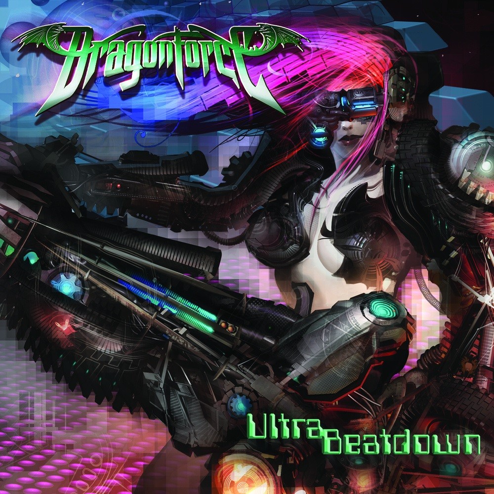 DragonForce - Ultra Beatdown (2008) Cover