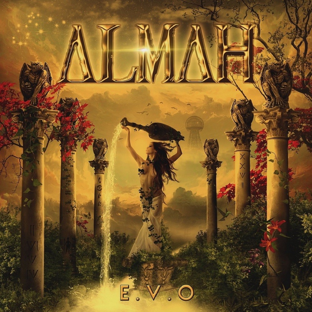 Almah - E.V.O (2016) Cover
