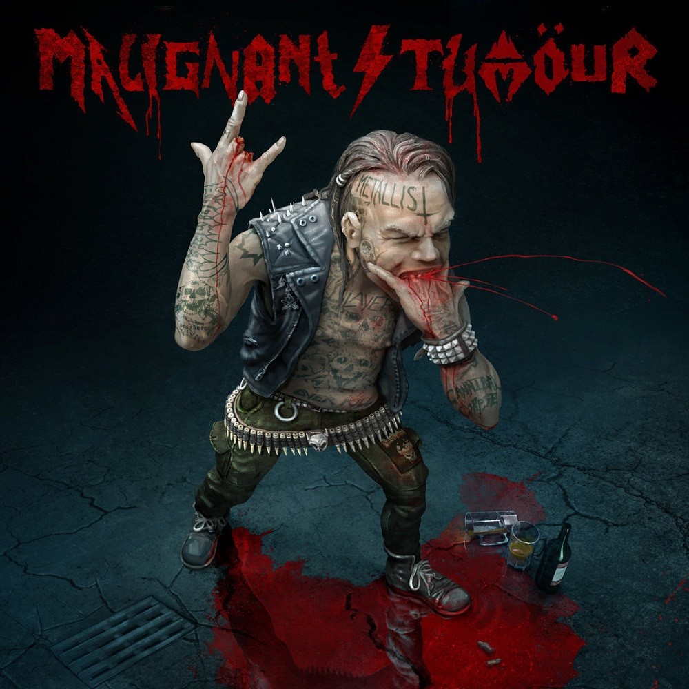 Malignant Tumour - The Metallist (2016) Cover