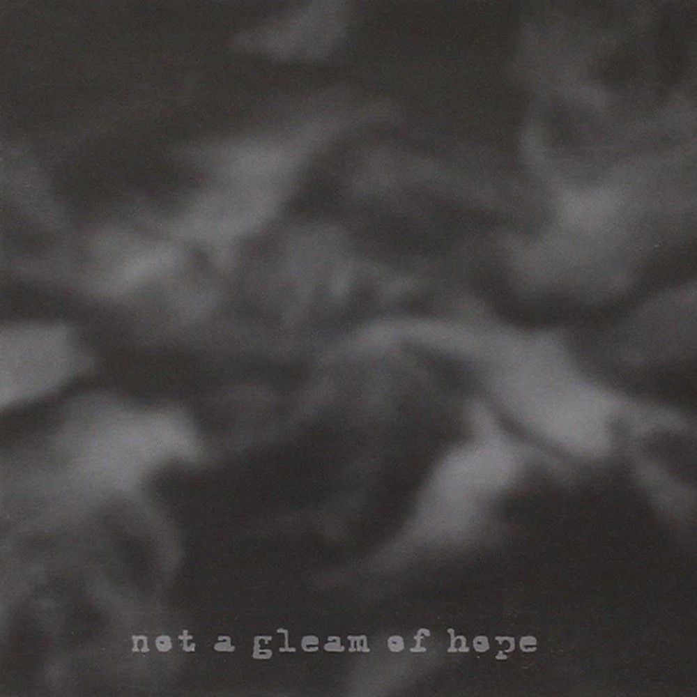Comatose Vigil - Not a Gleam of Hope (2005) Cover