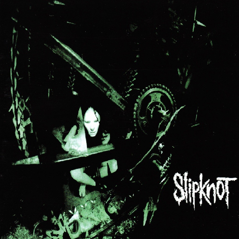 Slipknot - Mate. Feed. Kill. Repeat. (1996) Cover