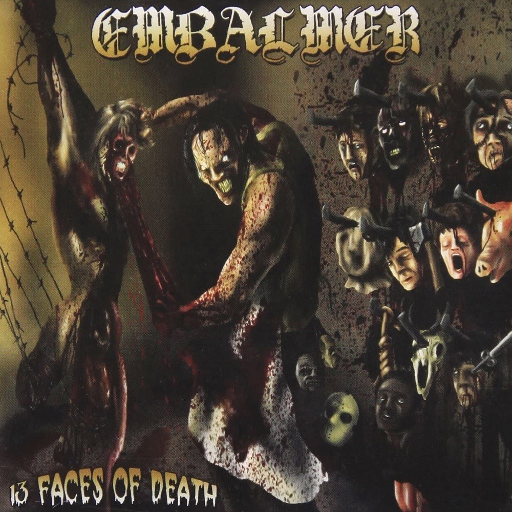 Embalmer - 13 Faces of Death (2006) Cover