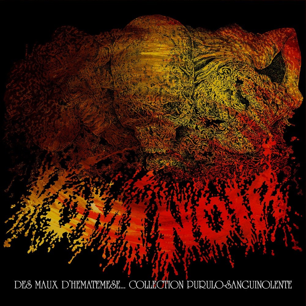 Vomi Noir - Des Maux D'hématémèse... Collection Purulo-Sanguinolente (2023) Cover