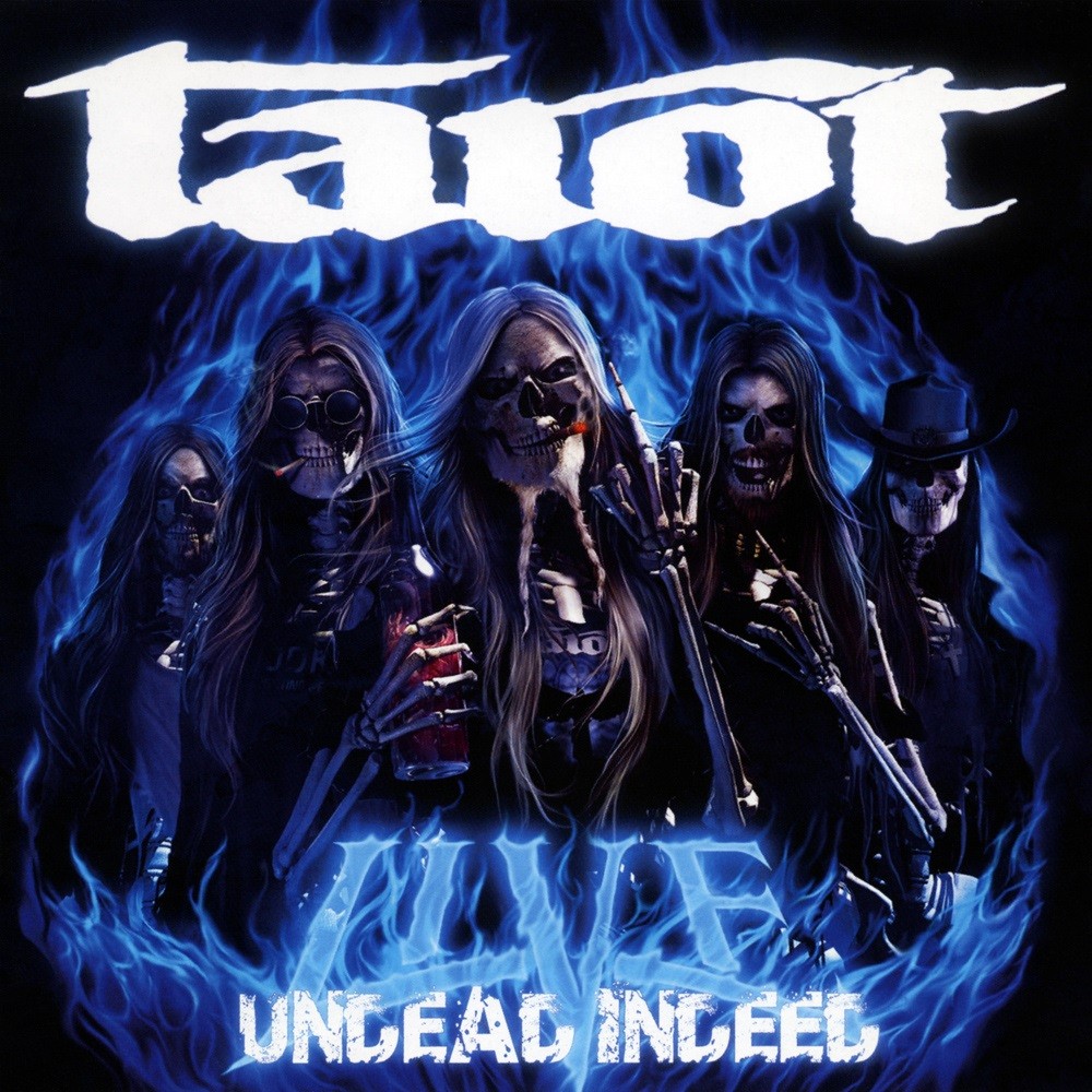 Tarot (FIN) - Undead Indeed (2008) Cover