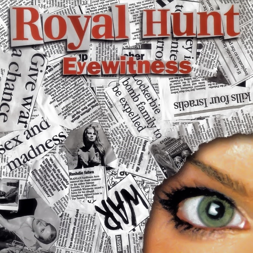 Royal Hunt - Eyewitness (2003) Cover