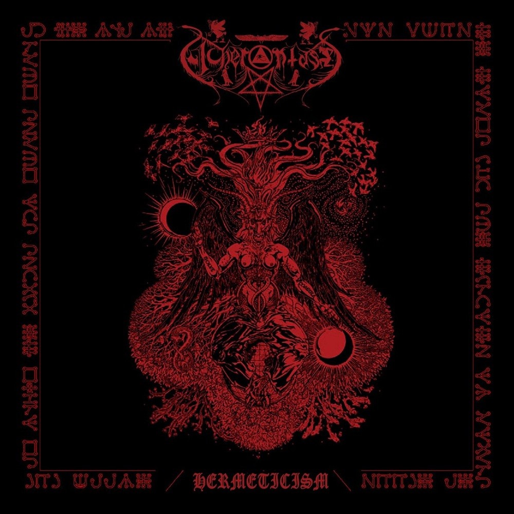 Acherontas - Hermeticism (2011) Cover