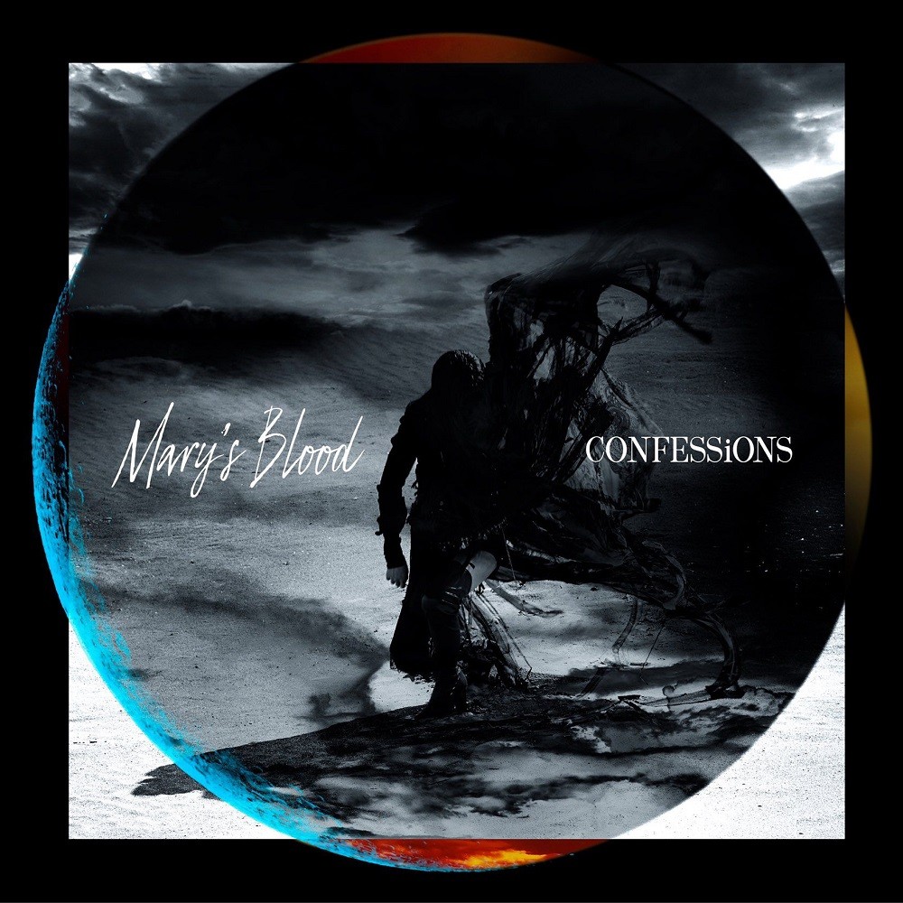 Mary's Blood - Confessions (2019) Cover