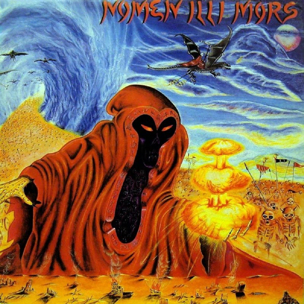 Flames - Nomen Illi Mors (1991) Cover
