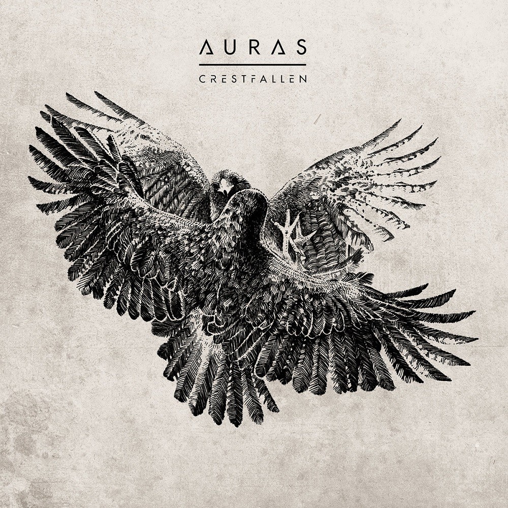 Auras - Crestfallen (2015) Cover