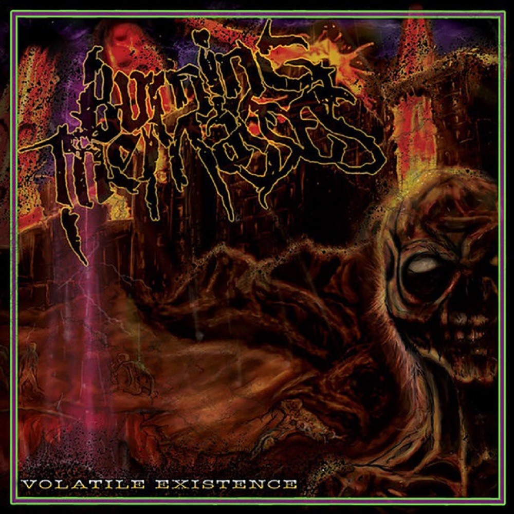 Burning the Masses - Volatile Existence (2007) Cover