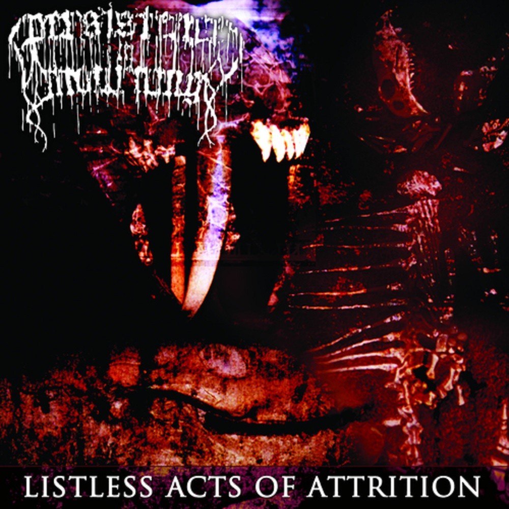 Persistence in Mourning - Listless Acts of Attrition (2007) Cover