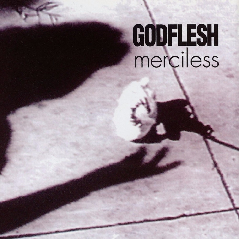 The Hall of Judgement: Godflesh - Merciless Cover