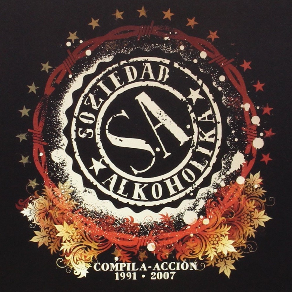 Soziedad Alkoholika - Compila-Áccion 1991-2007 (2007) Cover