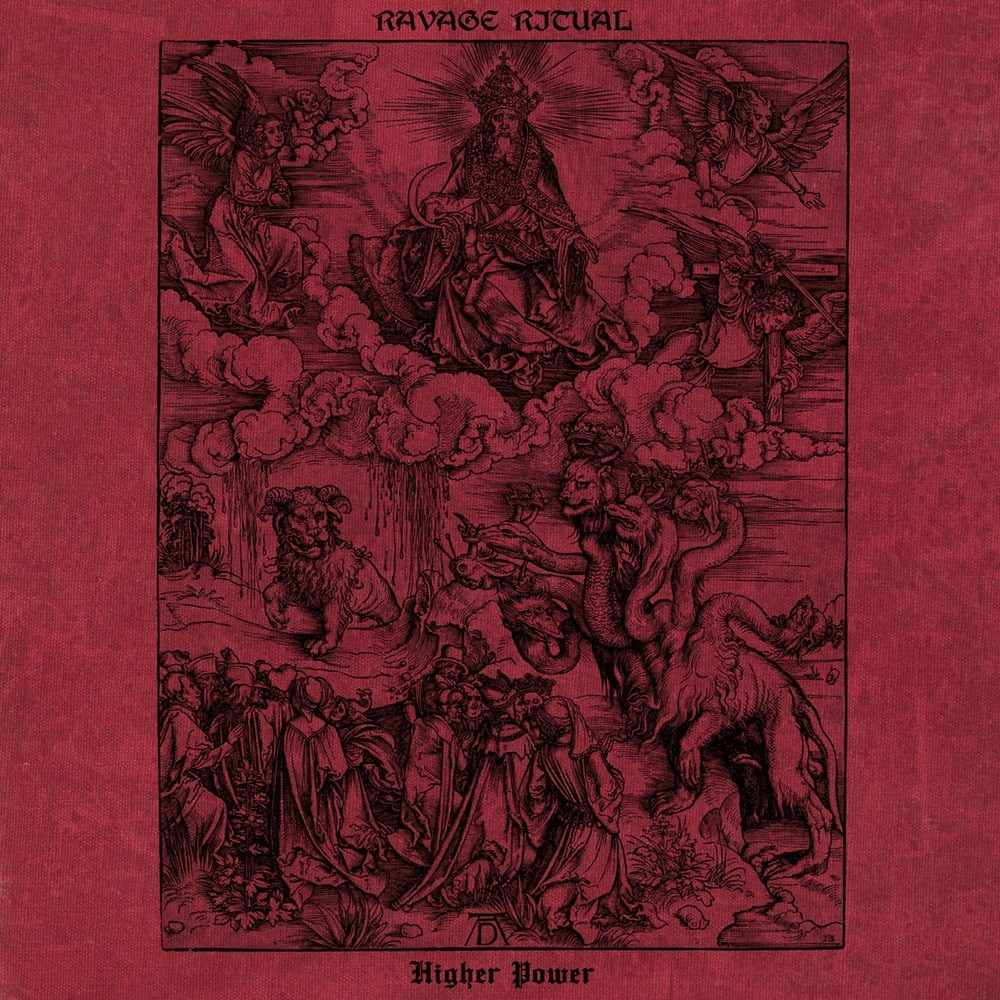 Ravage Ritual - Higher Power (2016) Cover