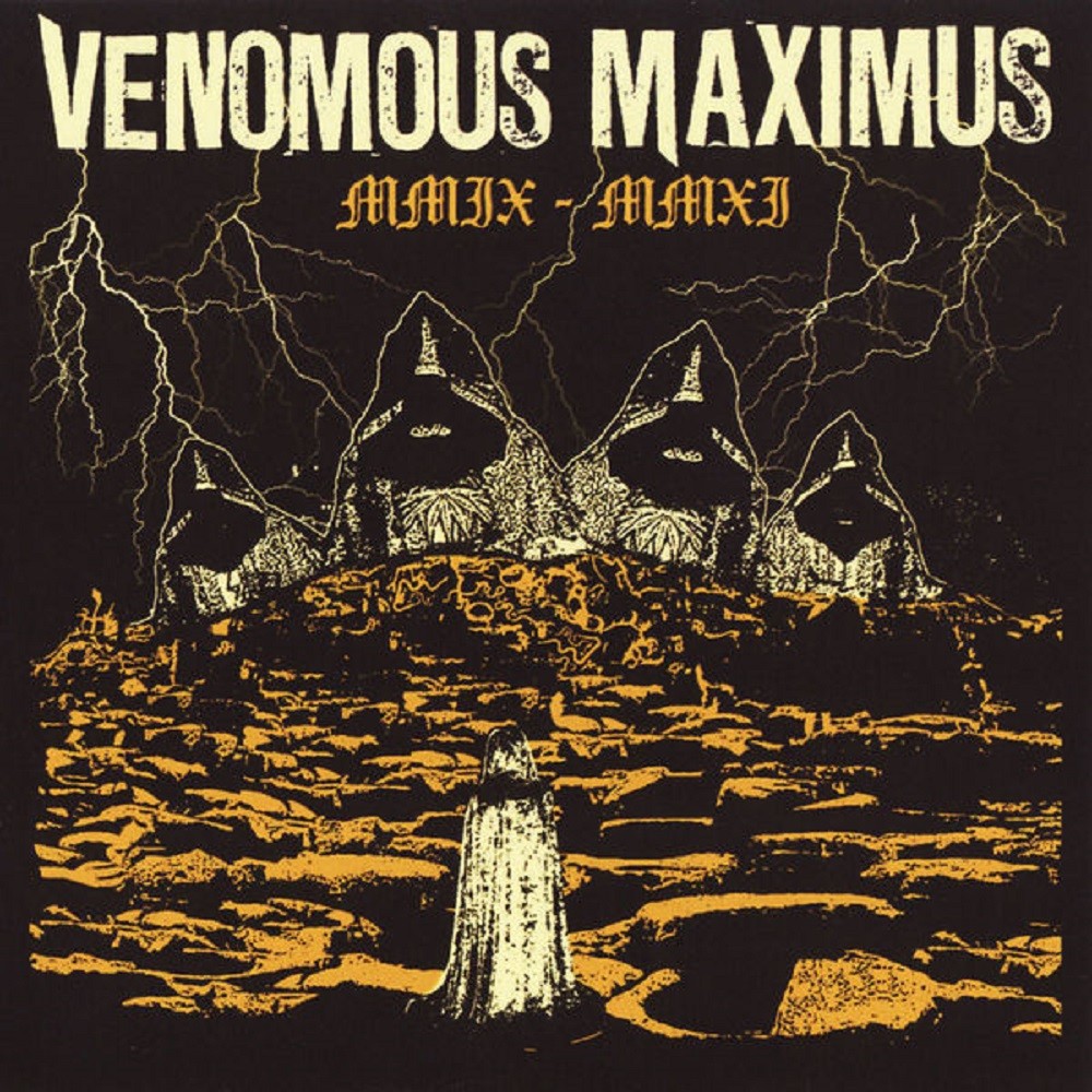 Venomous Maximus - MMIX - MMXI (2012) Cover
