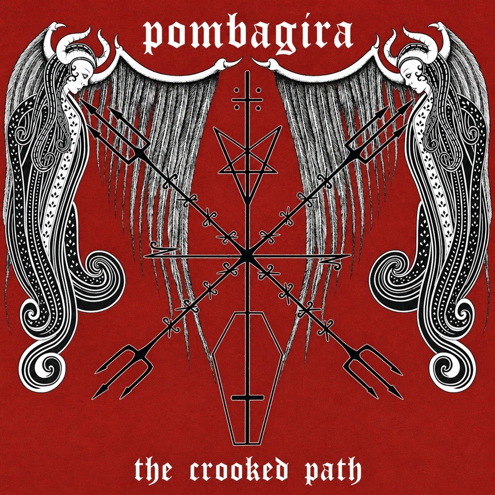 Pombagira - The Crooked Path (2008) Cover