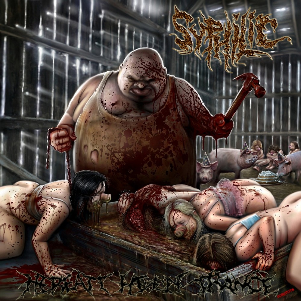 Syphilic - Hereatt Heen Trance (2015) Cover