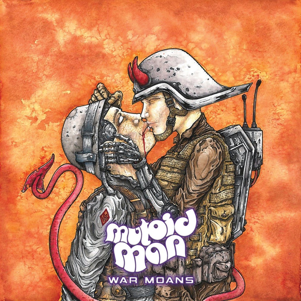 Mutoid Man - War Moans (2017) Cover