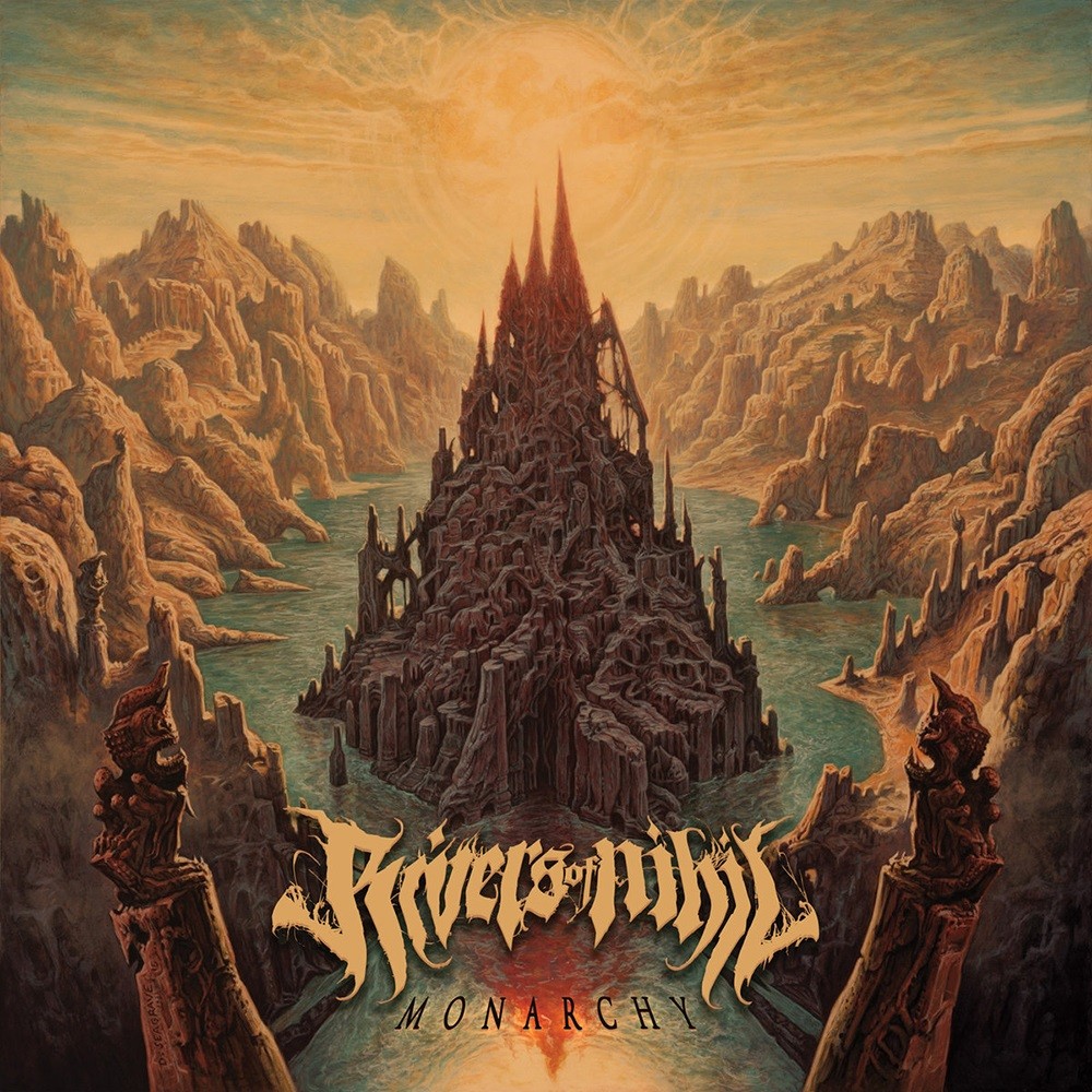 Rivers of Nihil - Monarchy (2015) Cover