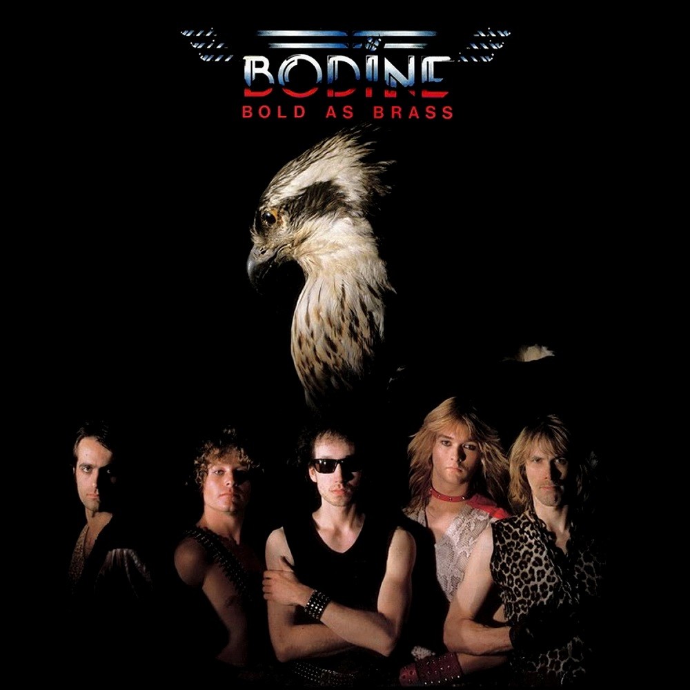 Bodine - Bold as Brass (1982) Cover