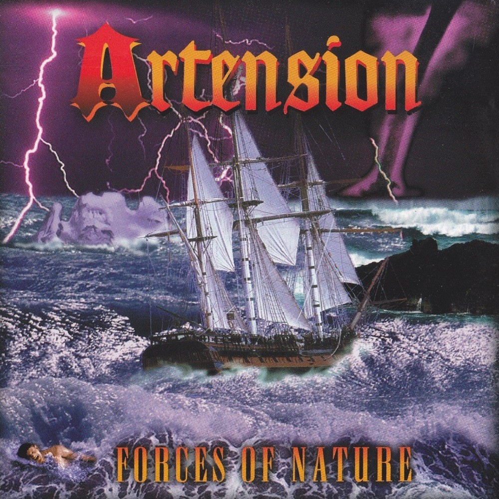 Artension - Forces of Nature (1999) Cover