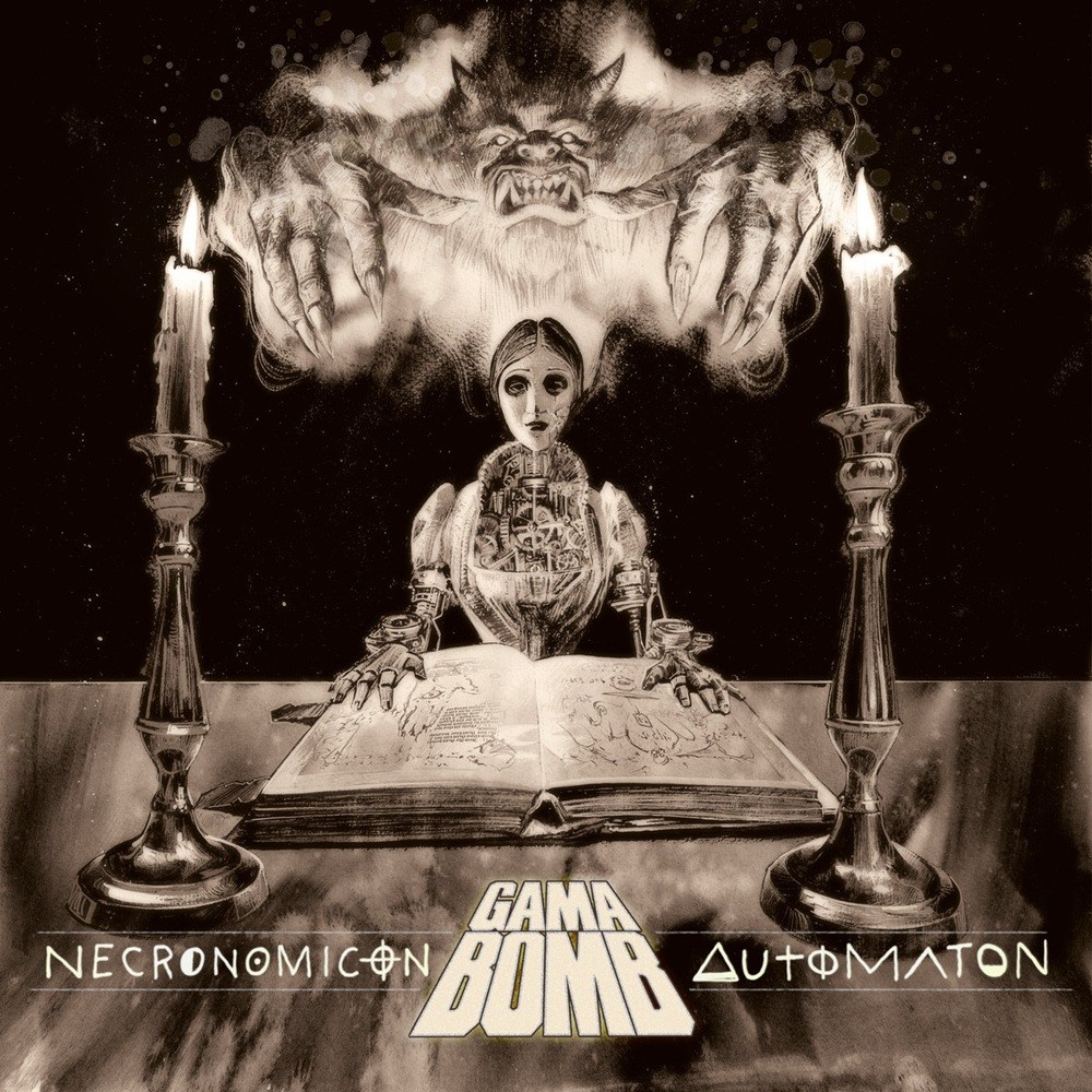 Gama Bomb - Necronomicon Automaton (2025) Cover
