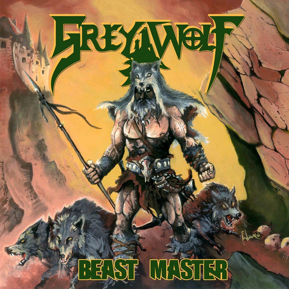 Grey Wolf - Beast Master (2022) Cover