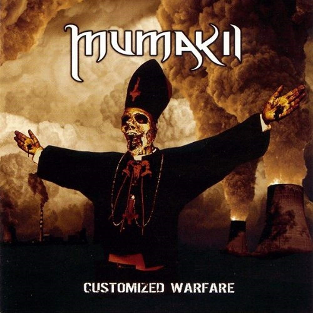 Mumakil - Customized Warfare (2006) Cover