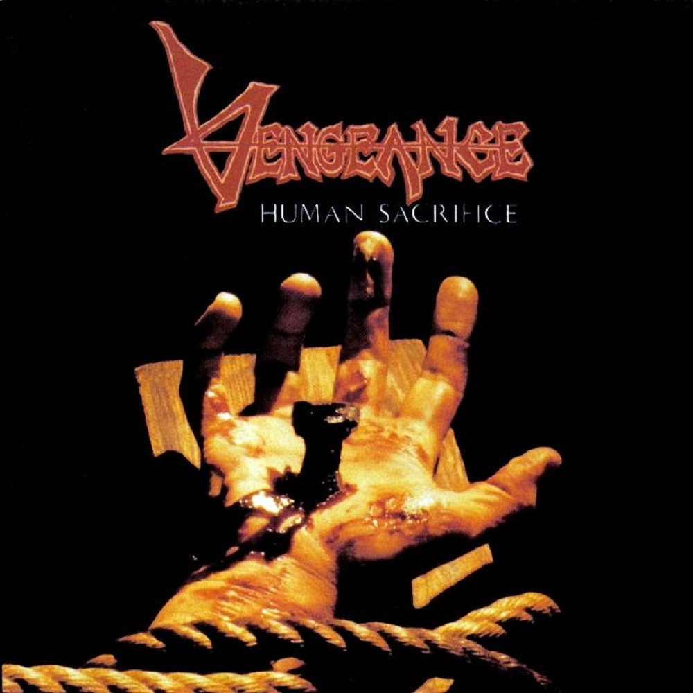 Vengeance Rising - Human Sacrifice (1988) Cover