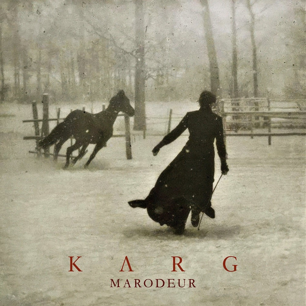 Karg - Marodeur (2025) Cover