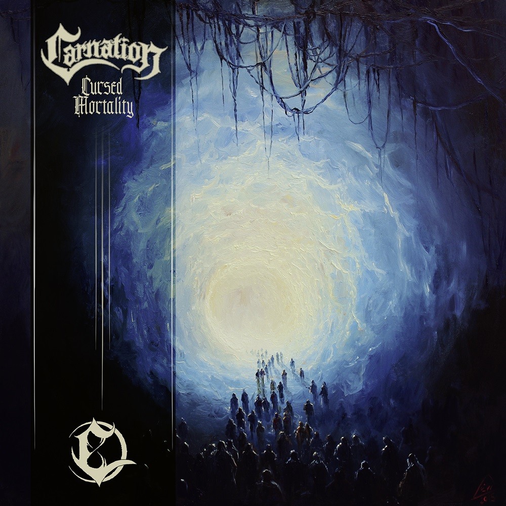 Carnation - Cursed Mortality (2023) Cover
