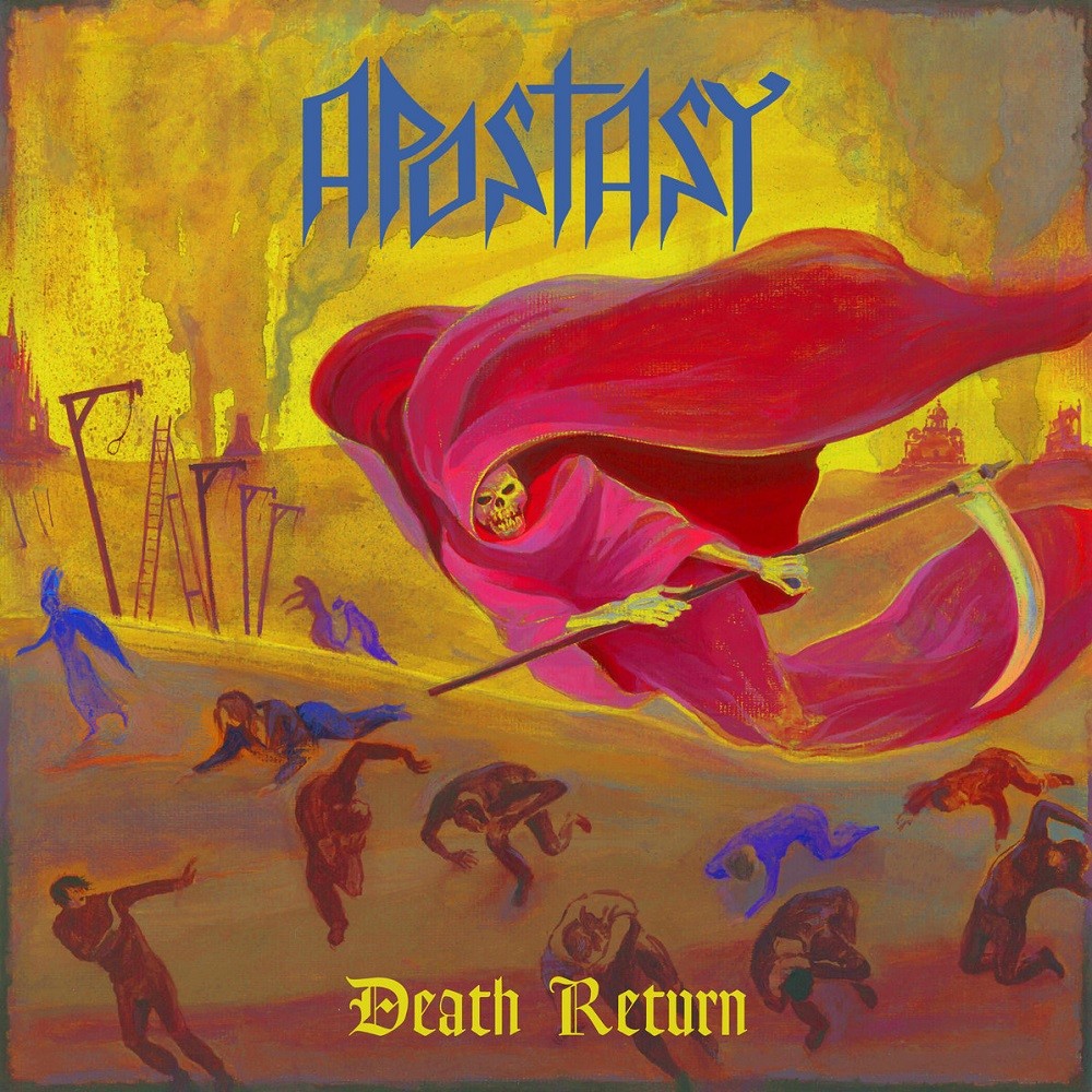 Apostasy (CHL) - Death Return (2021) Cover