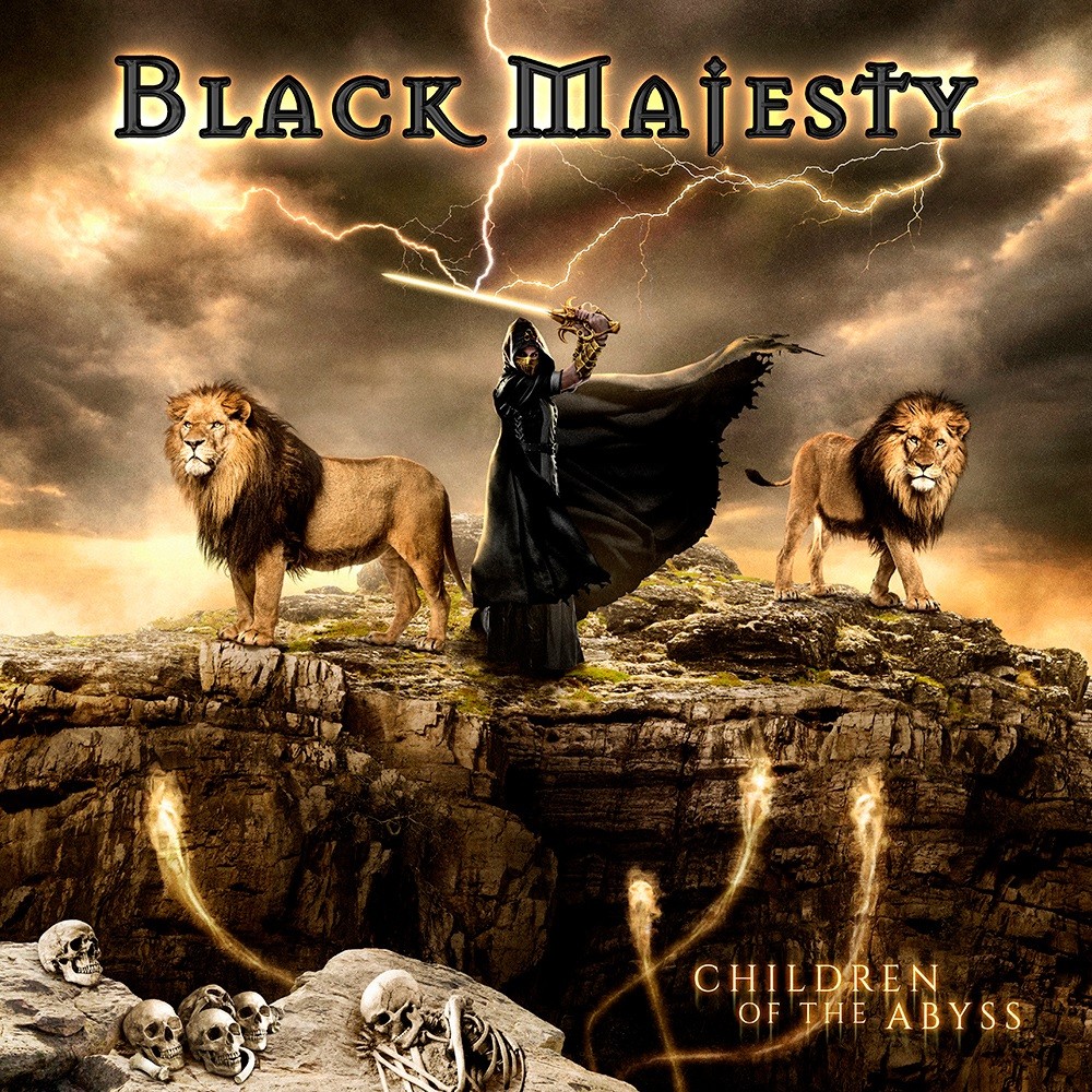Black Majesty - Children of the Abyss (2018) Cover