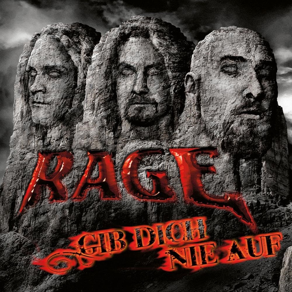 Rage - Gib dich nie auf (2009) Cover